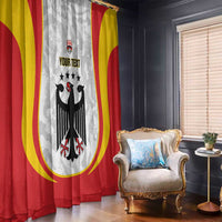 Custom Germany Football Window Curtain 2026 Come On Die Nationalelf - Wonder Print Shop