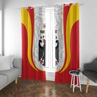 Custom Germany Football Window Curtain 2026 Come On Die Nationalelf - Wonder Print Shop