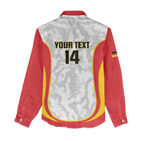 Custom Germany Football Women Casual Shirt 2026 Come On Die Nationalelf - Wonder Print Shop