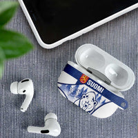 Finland Independence Day AirPods Case Suomi 1917 Proud Flag Finnish Folk Pattern - Wonder Print Shop