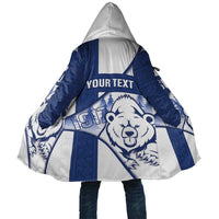 Personalised Finland Independence Day Cloak Suomi 1917 Proud Flag Finnish Folk Pattern - Wonder Print Shop