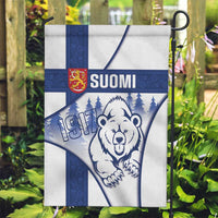 Finland Independence Day Garden Flag Suomi 1917 Proud Flag Finnish Folk Pattern - Wonder Print Shop
