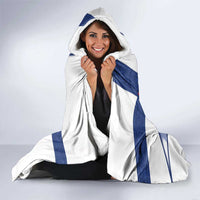 Finland Independence Day Hooded Blanket Suomi 1917 Proud Flag Finnish Folk Pattern - Wonder Print Shop