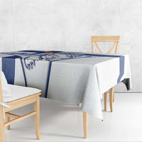 Finland Independence Day Tablecloth Suomi 1917 Proud Flag Finnish Folk Pattern - Wonder Print Shop