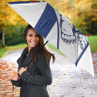 Finland Independence Day Umbrella Suomi 1917 Proud Flag Finnish Folk Pattern - Wonder Print Shop