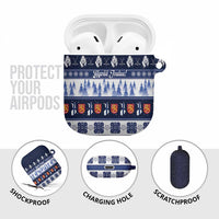 Finland Christmas AirPods Case Suomen Tasavalta Hyvaa Joulua - Wonder Print Shop