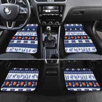 Finland Christmas Car Mats Suomen Tasavalta Hyvaa Joulua - Wonder Print Shop