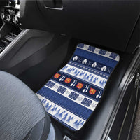 Finland Christmas Car Mats Suomen Tasavalta Hyvaa Joulua - Wonder Print Shop