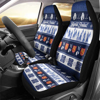 Finland Christmas Car Seat Cover Suomen Tasavalta Hyvaa Joulua - Wonder Print Shop