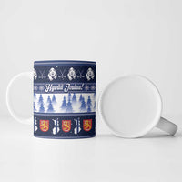 Finland Christmas Ceramic Mug Suomen Tasavalta Hyvaa Joulua - Wonder Print Shop