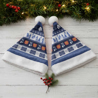 Finland Christmas Santa Hat Suomen Tasavalta Hyvaa Joulua - Wonder Print Shop