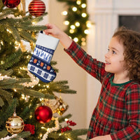 Finland Christmas Stocking Suomen Tasavalta Hyvaa Joulua - Wonder Print Shop