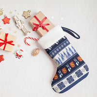 Finland Christmas Stocking Suomen Tasavalta Hyvaa Joulua - Wonder Print Shop