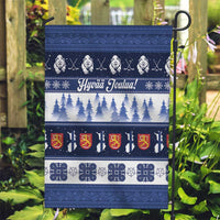 Finland Christmas Garden Flag Suomen Tasavalta Hyvaa Joulua - Wonder Print Shop