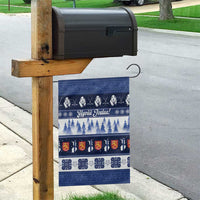 Finland Christmas Garden Flag Suomen Tasavalta Hyvaa Joulua - Wonder Print Shop