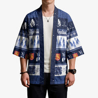 Finland Christmas Kimono Suomen Tasavalta Hyvaa Joulua - Wonder Print Shop