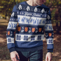 Finland Christmas Ugly Christmas Sweater Suomen Tasavalta Hyvaa Joulua - Wonder Print Shop