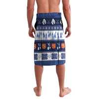 Finland Christmas Lavalava Suomen Tasavalta Hyvaa Joulua - Wonder Print Shop