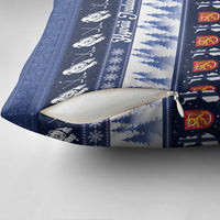 Finland Christmas Pillow Cover Suomen Tasavalta Hyvaa Joulua - Wonder Print Shop