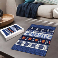Finland Christmas Puzzle Suomen Tasavalta Hyvaa Joulua - Wonder Print Shop