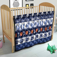 Finland Christmas Quilt Suomen Tasavalta Hyvaa Joulua - Wonder Print Shop