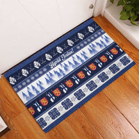 Finland Christmas Rubber Doormat Suomen Tasavalta Hyvaa Joulua - Wonder Print Shop