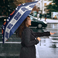 Finland Christmas Umbrella Suomen Tasavalta Hyvaa Joulua - Wonder Print Shop