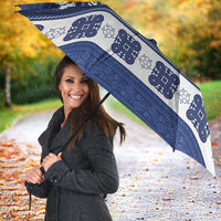 Finland Christmas Umbrella Suomen Tasavalta Hyvaa Joulua - Wonder Print Shop