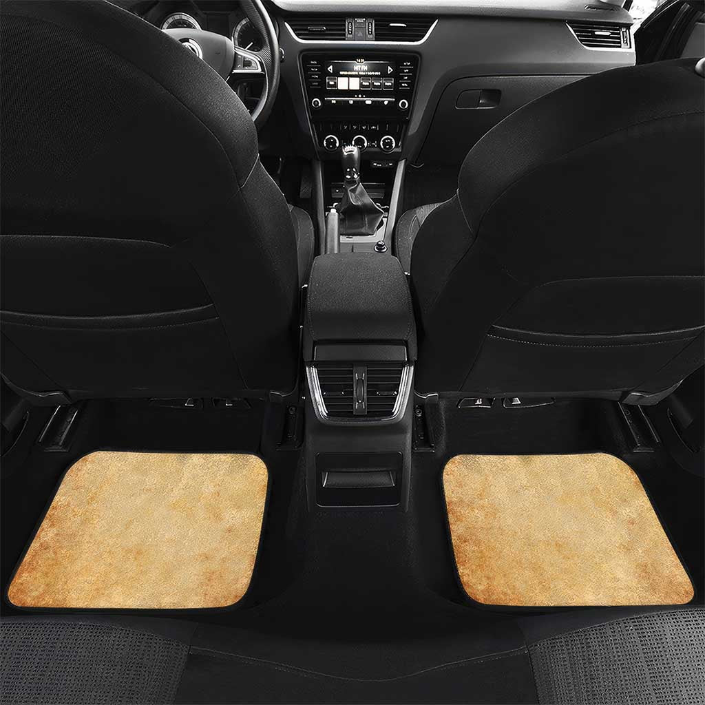 Route 66 United States Car Mats Historic Highway USA Eagle With Motorcycle - Wonder Print Shop