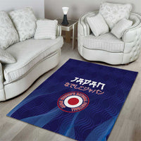 Japan Football Area Rug Go Champions Nadeshiko Japanese - Wonder Print Shop