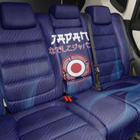 Japan Football Back Car Seat Cover Go Champions Nadeshiko Japanese - Wonder Print Shop