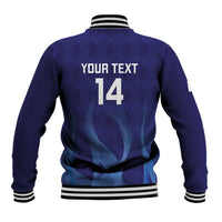 Custom Japan Football Baseball Jacket Go Champions Nadeshiko Japanese - Wonder Print Shop
