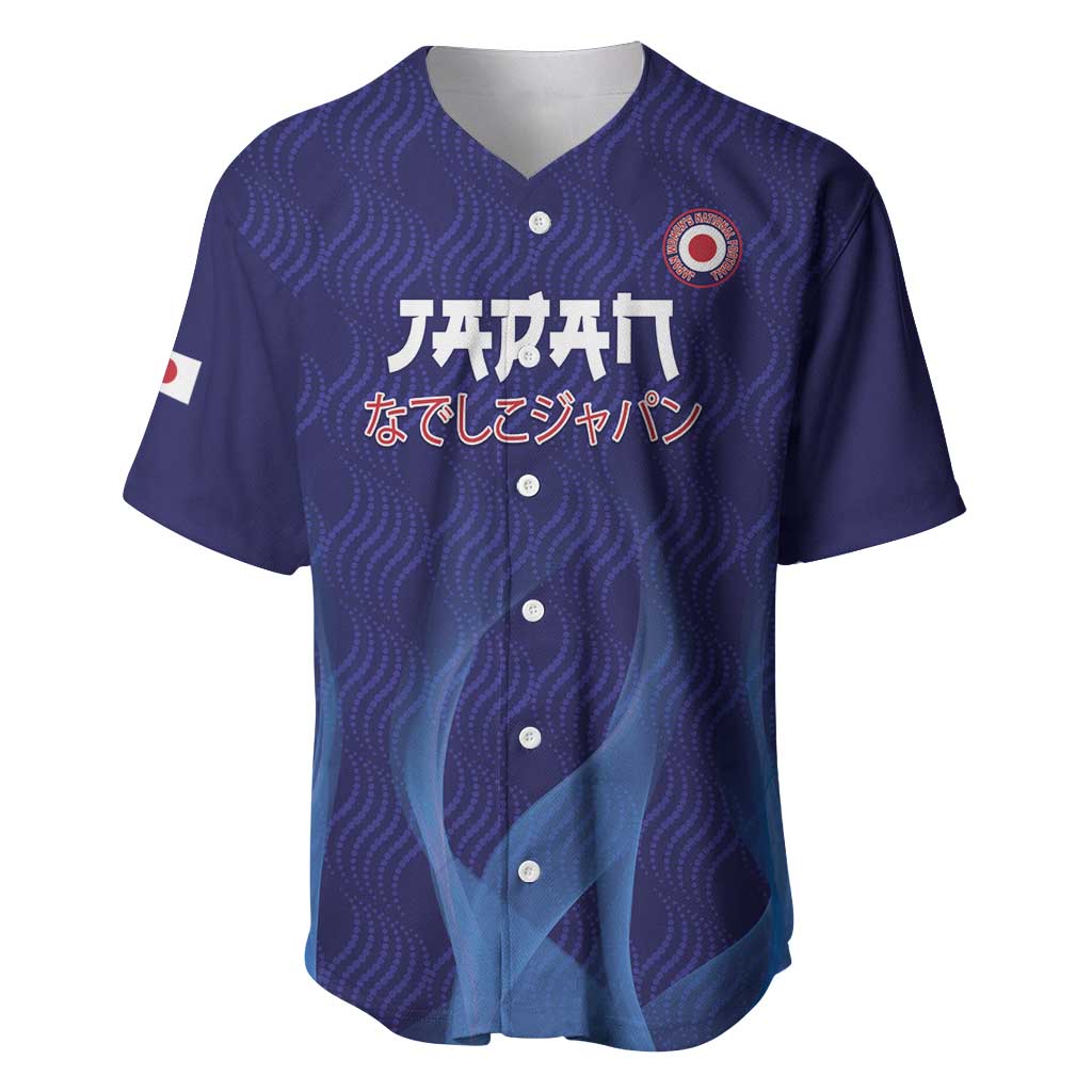 Custom Japan Football Baseball Jersey Go Champions Nadeshiko Japanese - Wonder Print Shop
