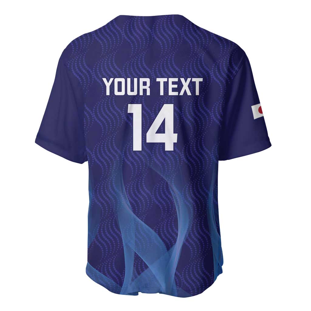 Custom Japan Football Baseball Jersey Go Champions Nadeshiko Japanese - Wonder Print Shop