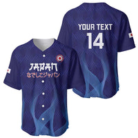 Custom Japan Football Baseball Jersey Go Champions Nadeshiko Japanese - Wonder Print Shop