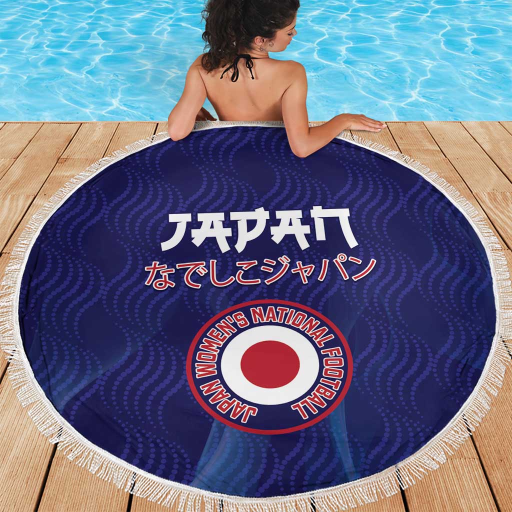 Japan Football Beach Blanket Go Champions Nadeshiko Japanese - Wonder Print Shop