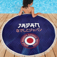 Japan Football Beach Blanket Go Champions Nadeshiko Japanese - Wonder Print Shop
