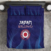 Japan Football Bedding Set Go Champions Nadeshiko Japanese - Wonder Print Shop