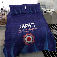 Japan Football Bedding Set Go Champions Nadeshiko Japanese - Wonder Print Shop