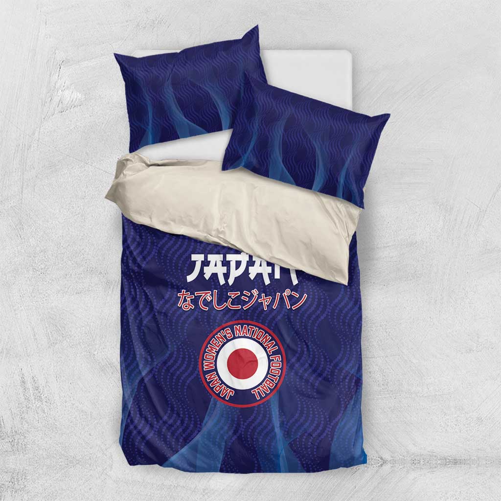 Japan Football Bedding Set Go Champions Nadeshiko Japanese - Wonder Print Shop