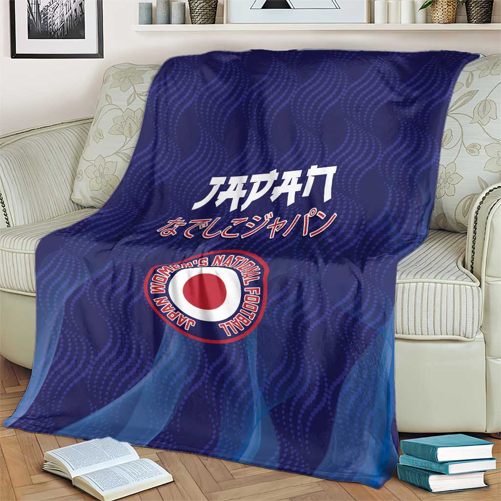 Japan Football Blanket Go Champions Nadeshiko Japanese