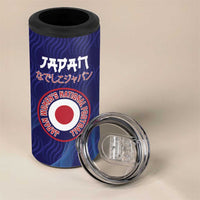 Custom Japan Football 4 in 1 Can Cooler Tumbler Go Champions Nadeshiko Japanese - Wonder Print Shop