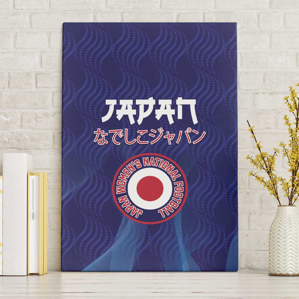 Japan Football Canvas Wall Art Go Champions Nadeshiko Japanese - Wonder Print Shop