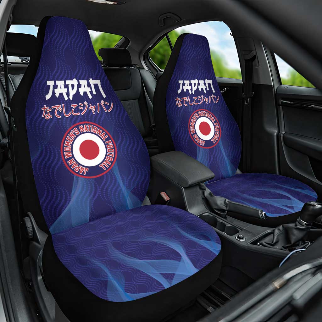 Japan Football Car Seat Cover Go Champions Nadeshiko Japanese - Wonder Print Shop
