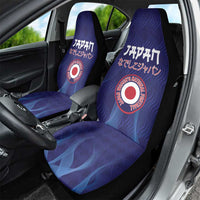 Japan Football Car Seat Cover Go Champions Nadeshiko Japanese - Wonder Print Shop