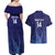 Custom Japan Football Couples Matching Off Shoulder Maxi Dress and Hawaiian Shirt Go Champions Nadeshiko Japanese - Wonder Print Shop