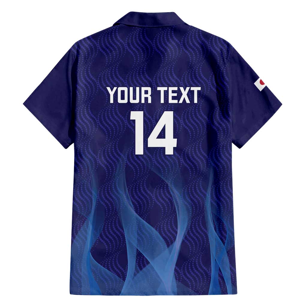 Custom Japan Football Family Matching Long Sleeve Bodycon Dress and Hawaiian Shirt Go Champions Nadeshiko Japanese - Wonder Print Shop