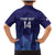 Custom Japan Football Family Matching Mermaid Dress and Hawaiian Shirt Go Champions Nadeshiko Japanese - Wonder Print Shop