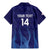 Custom Japan Football Family Matching Mermaid Dress and Hawaiian Shirt Go Champions Nadeshiko Japanese - Wonder Print Shop