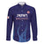 Custom Japan Football Family Matching Mermaid Dress and Hawaiian Shirt Go Champions Nadeshiko Japanese - Wonder Print Shop